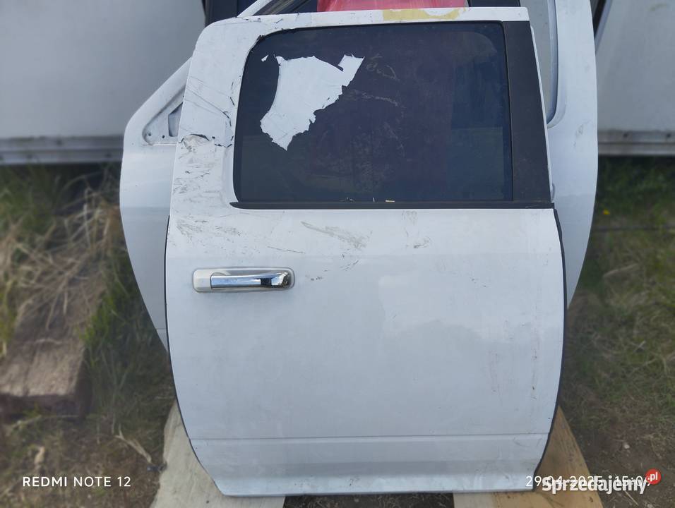 Drzwi Dodge ram 1500 lV generacja 2092018 V Mojusz