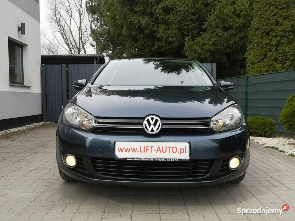 Volkswagen Golf 16 TDI 105 Klimatr Tempo Isofix Golf Strzegom sprzedam