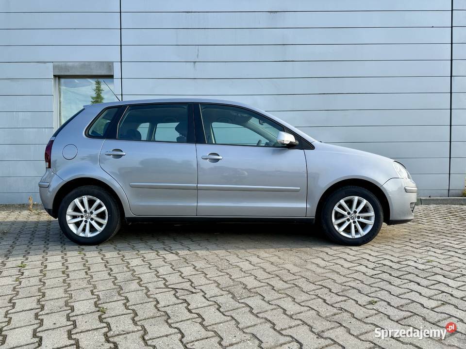 VW Polo 12 MPI 70 klimatyzacja niski przebieg Tychy