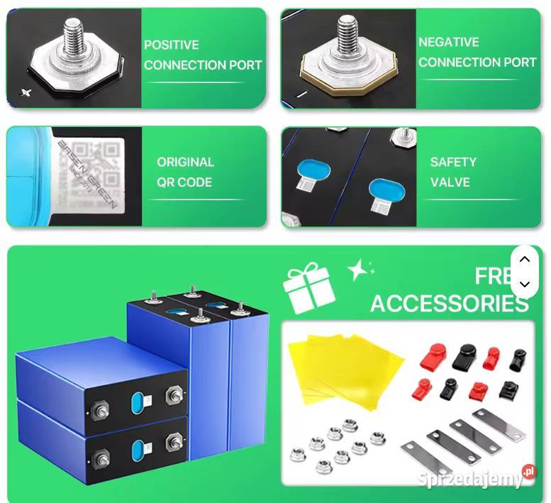 Klasa A Envision AESC 32 V 315 Ah HCL315 A Oświęcim