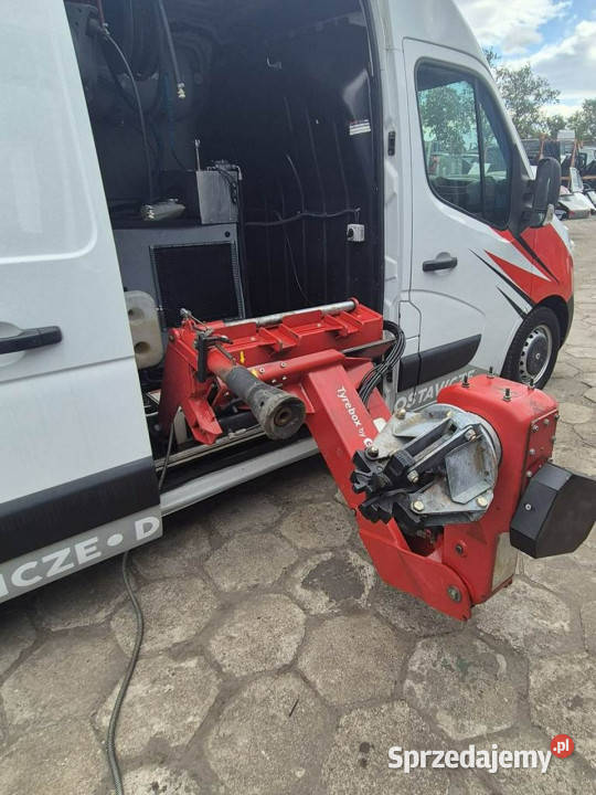 Renault Master III 23DCI Wulkanizacja Mobilna 125KM kujawsko-pomorskie Gniewkowo