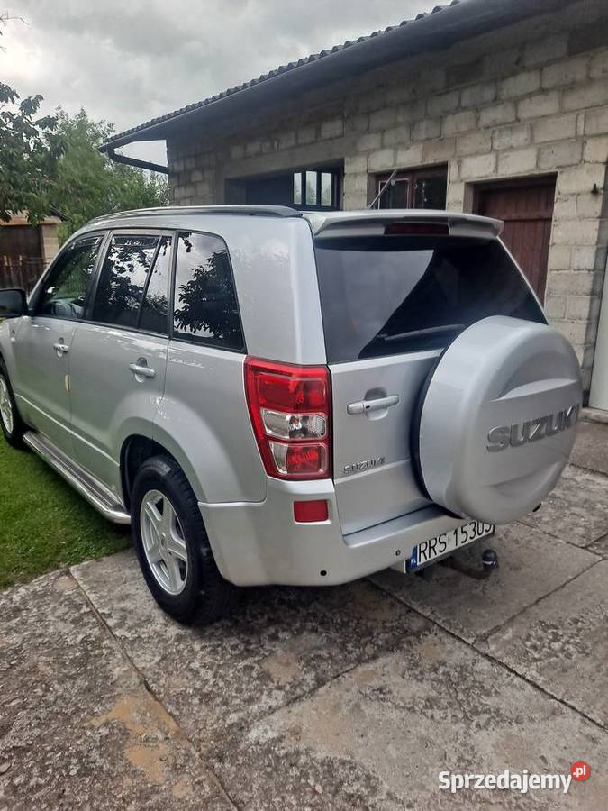 Suzuki Grand vitara 19 ddiss super stan 250000km podkarpackie Sędziszów Małopolski sprzedam