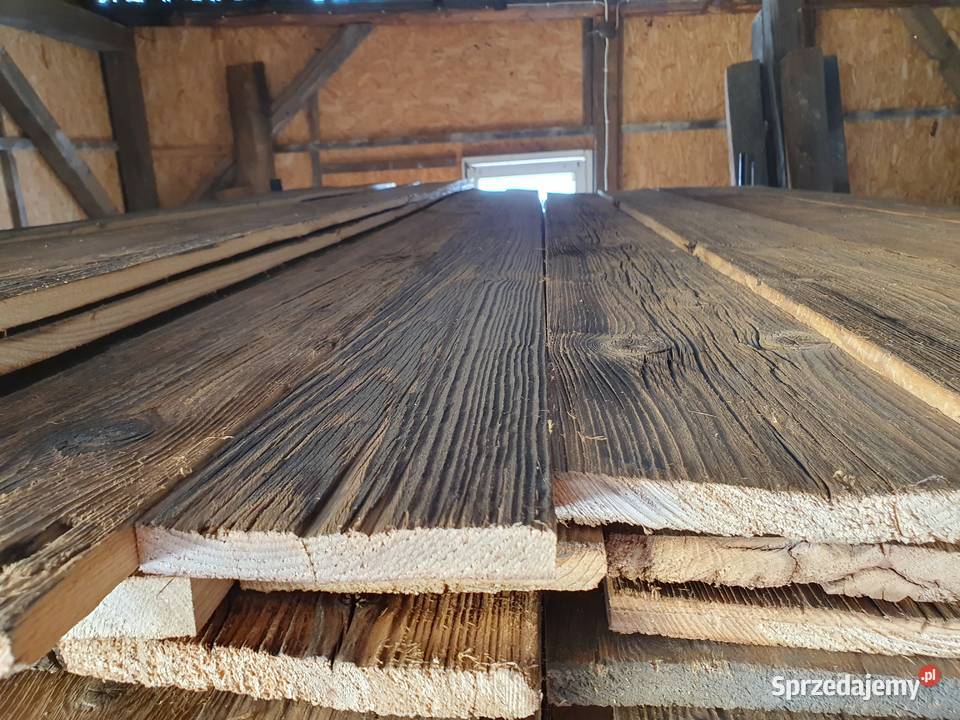 Stare ponad wiekowe szczotkowane drzewo beli Świerklany sprzedam