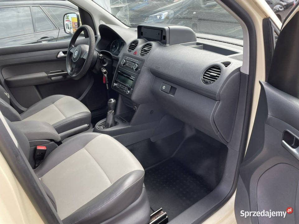 Volkswagen Caddy Caddy 16 TDI Niepełnosprawnych dolnośląskie