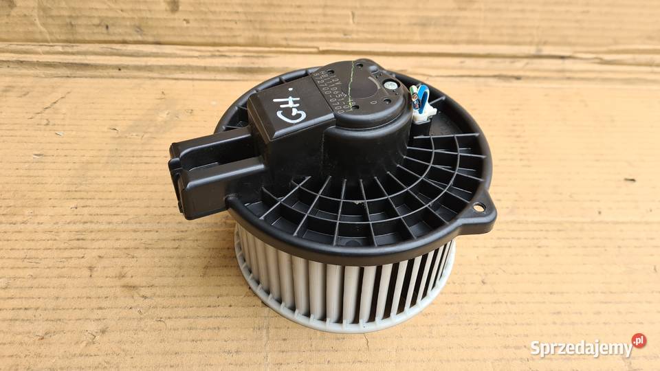 Mazda 6 GH Dmuchawa wentylator rezystor Legnica sprzedam