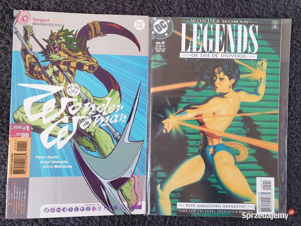 Wonder Woman zestaw 26 komiksów DC USA Gdynia