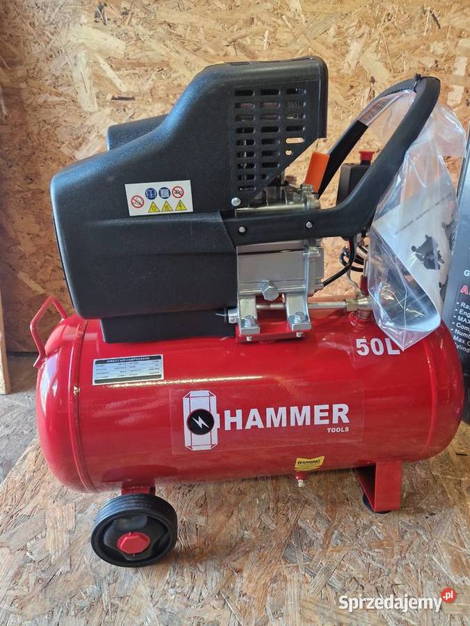 Kompresor olejowy Hammer Tools HM143 Głogowa