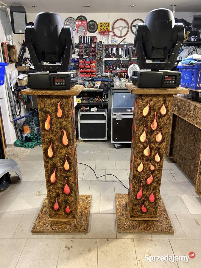 napis LOVE Lampy Boho Przebieczany