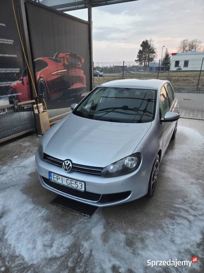 Golf Vl 16TDI NISKI PRZEBIEG