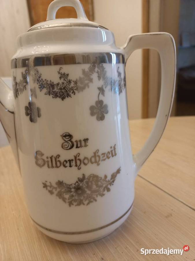 dzbanuszek bur silberhochzeit czyli srebrny ślub Piastów