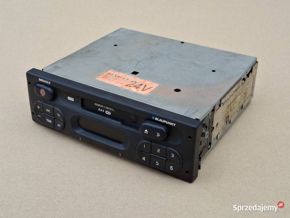 RENAULT MEGANE PREMIUM MIDLUM RADIO BLAUPUNKT Bieleń