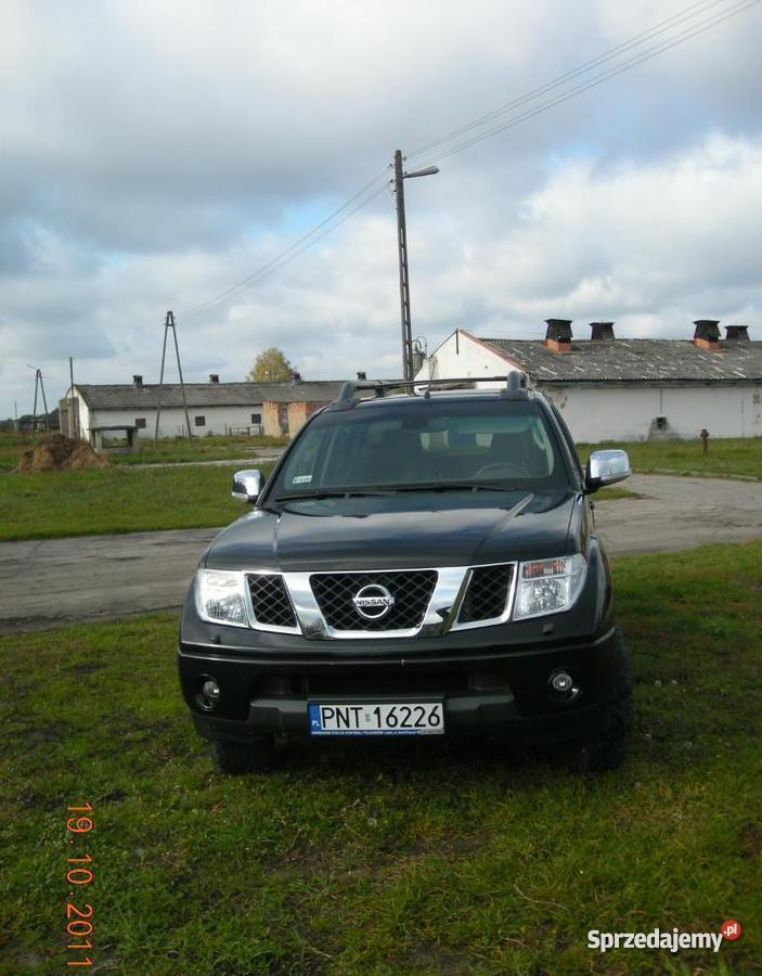 Nissan Navara centralny zamek Silna