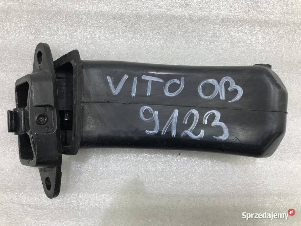 OSŁONA ZAŚLEPKA DRZWI TYLNYCH MERCEDES VITO W639 wielkopolskie