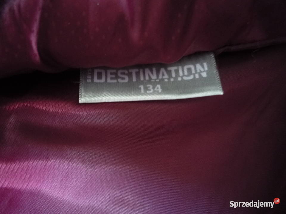 Destination 134 Puchowy Bezrękawnik Kamizelka Szczecin