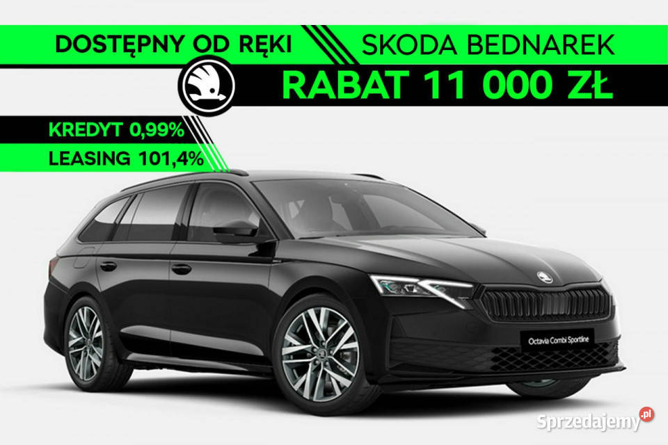 koda Octavia Combi Sportline 15 TSI mHEV 150 DSG Łódź
