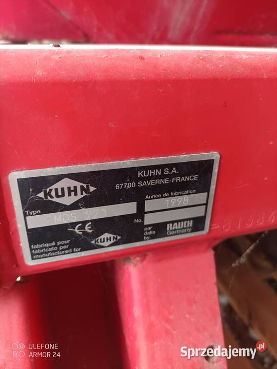 Kuhn MDS 921 Jaroszewice
