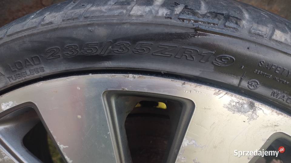 koła aluminiowe Audi A8 19 Samochodowe Poznań sprzedam