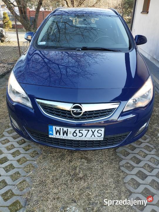 Sprzedam Opla Astrę salon Polska 17 CDTI 110 klimatyzacja Chełm sprzedam