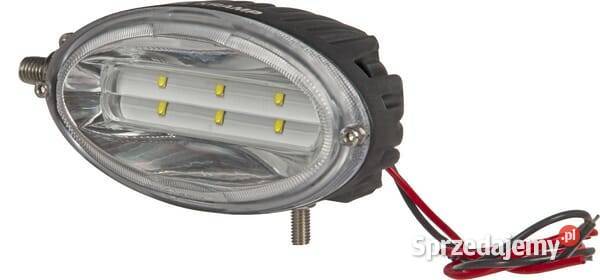 Lampa robocza LED do John Deere Kubota owalna małopolskie Kamionna