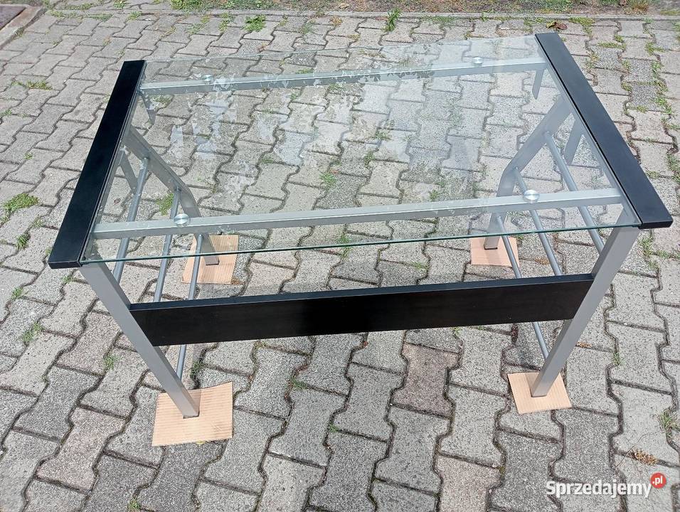Biurko z blatem szklanym IKEA Transport Jaworzno