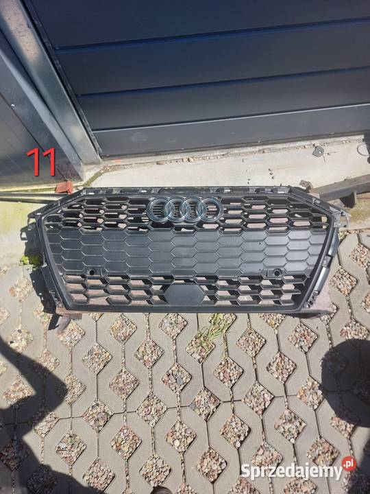 AUDI A3 8Y 20 GRILL ATRAPA CZARNA 8Y0853651A Wejherowo