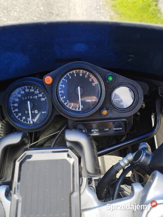 Yamaha FZR 600 klasyk kat A sport ścigacz Knurów