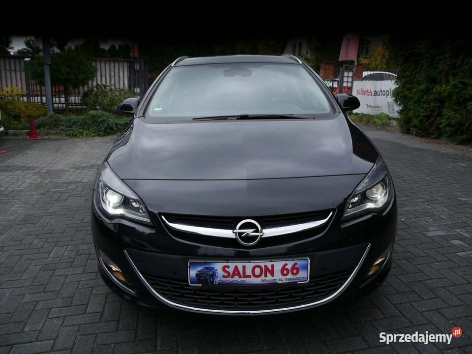 Opel Astra 16 Xenon Navi Skóra Stan b 192355km Częstochowa