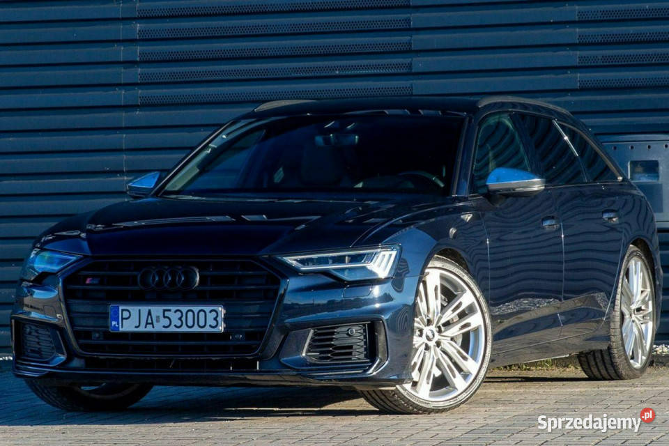 Audi S6 Avant Krajowy Bezwypadkowy Na gwarancji