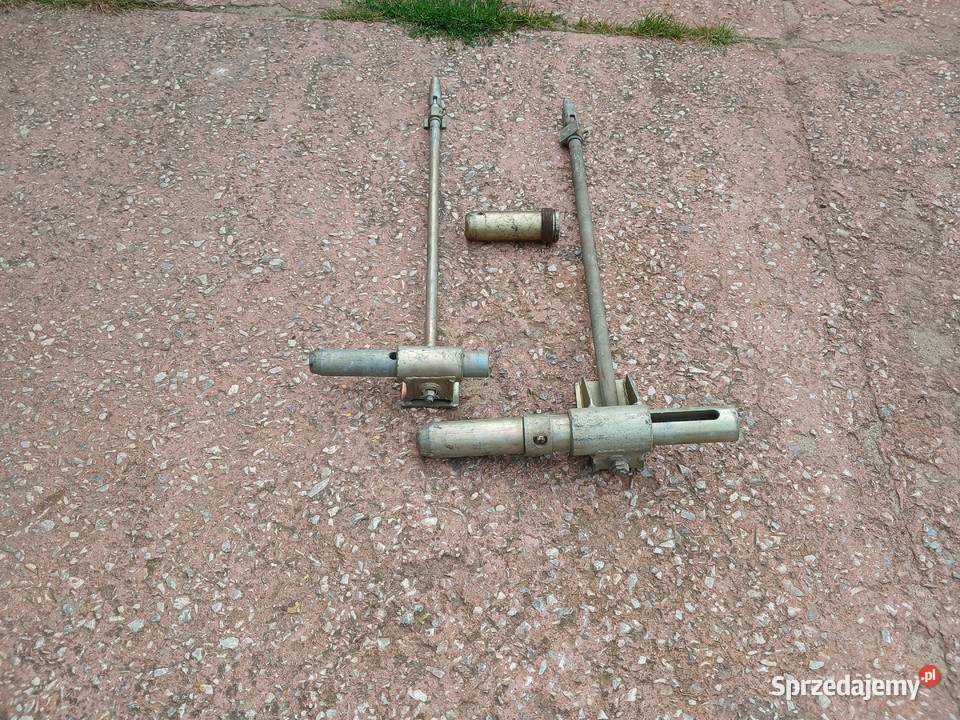 Pontony wojskowe pp 64 zamki bolce Kozienice