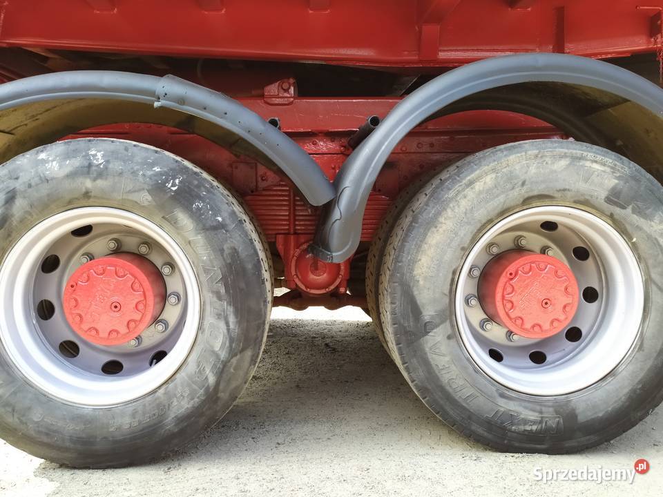 Steyr 6x4 wywrotka 3stronna resor manualna manualna sprzedam