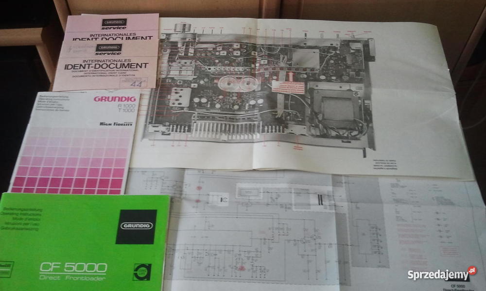 Grundig R1000 Wzmacniacze i pokrewne Staszów