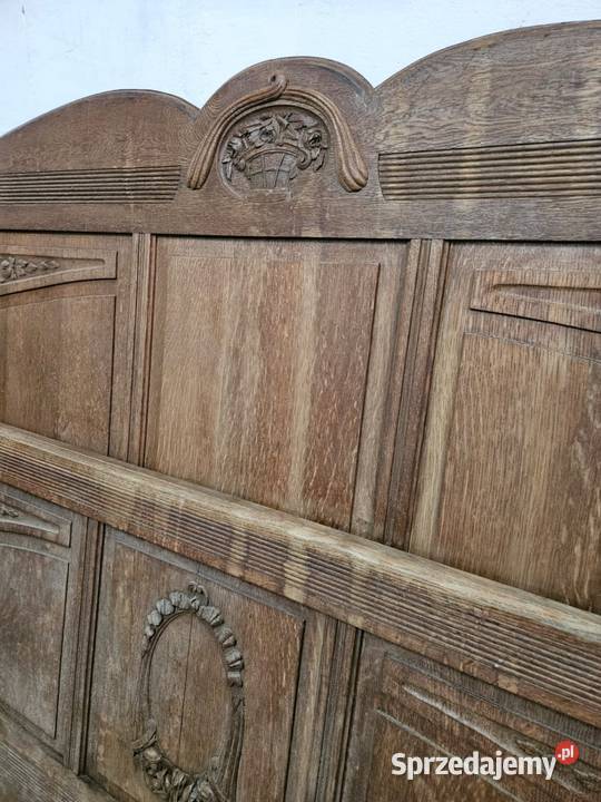 Stare łóżko secesja do renowacji małopolskie Nowy Sącz