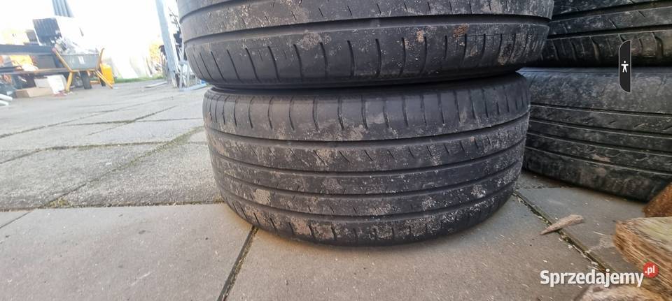 Alufelgi 19 cal 5x112 opony letnie Yokhama Samochodowe Trzebiatów