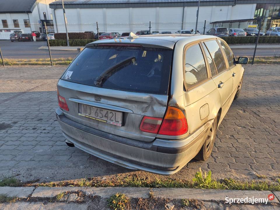 BMW e46 20 diesel 136 ESP Warszawa sprzedam