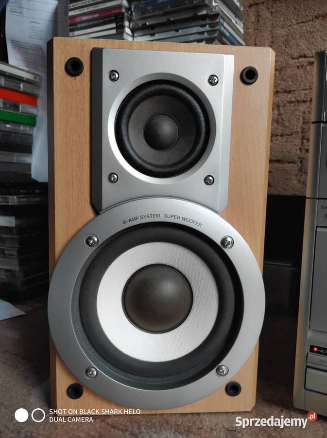 mini wieża Panasonic SAPM22