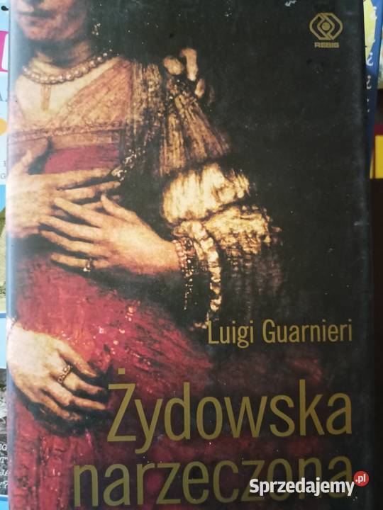 Żydowska narzeczona Guarnieri książki outlet twarda mazowieckie Warszawa
