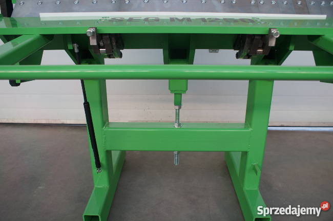 Zaginarka giętarka 1250 20 mm SEGMENTOWA dolnośląskie Wrocław sprzedam
