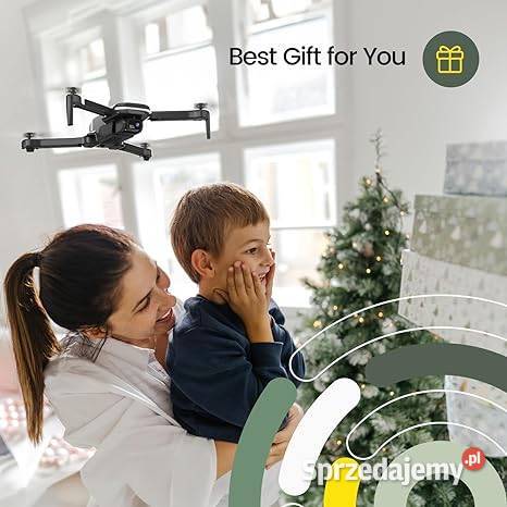 Holy Stone HS280 Drone kamerą 1080P HD WiFi Zdalnie sterowane Warszawa sprzedam