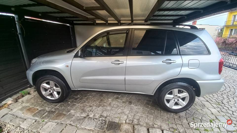 Toyota rav4 2005 18 centralny zamek Lewin Brzeski
