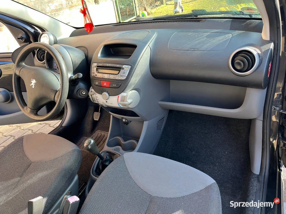 Peugeot 107 10 2007r Ruda Śląska