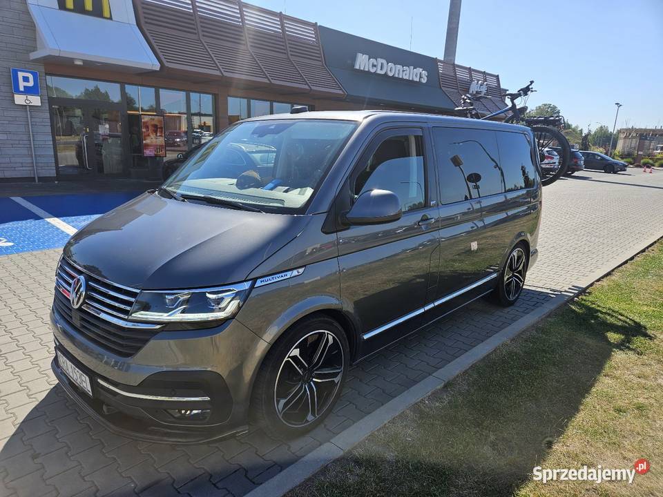 Multivan t61 dsg gen six euro6 światła LED