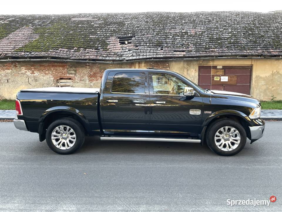 RAM V8 57 HEMI 4x4 LONGHORN LARAMIE Skóra Navi 399KM