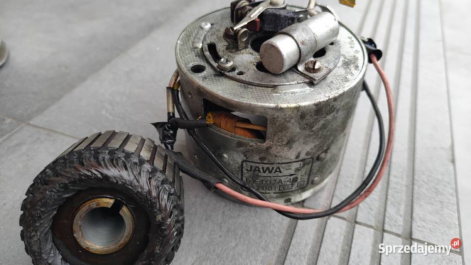 Jawa 250 353 zapłon stojan wirnik regulator Biała Podlaska