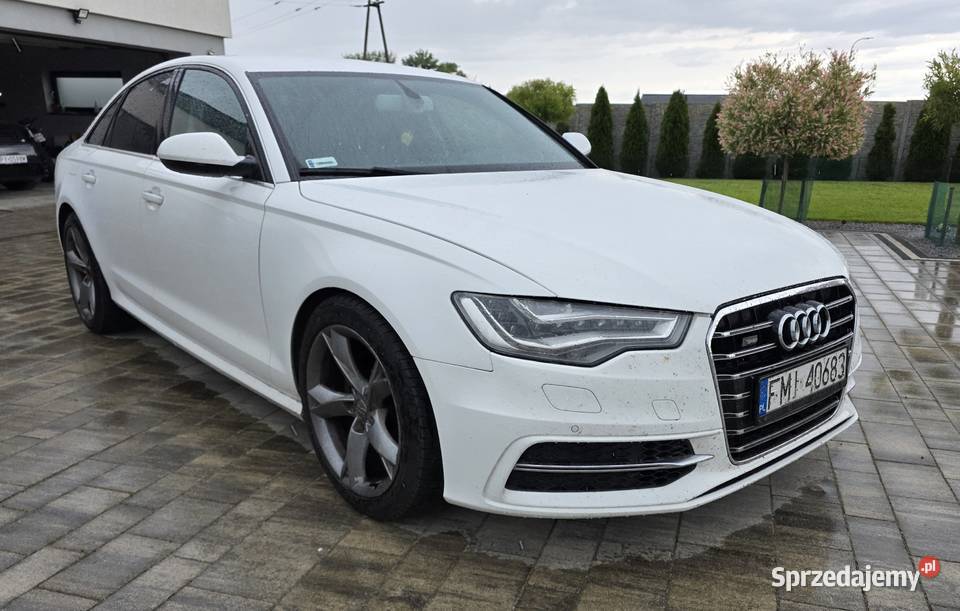 Audi A6 C7 SLine 30 TDI Quattro lakier metallic A6 Skwierzyna