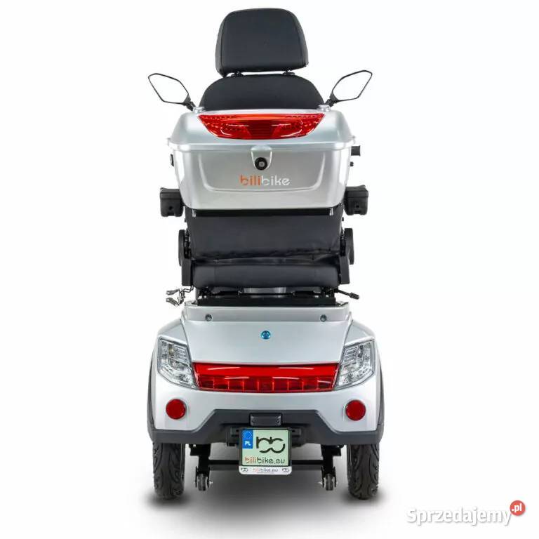 Skuter elektryczny BILI BIKE SHINO G4 GEL nieuszkodzony