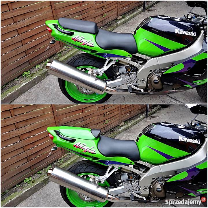 Kawasaki ZX9R 2002r NINJA możliwa Zamiana na Auto Głowno