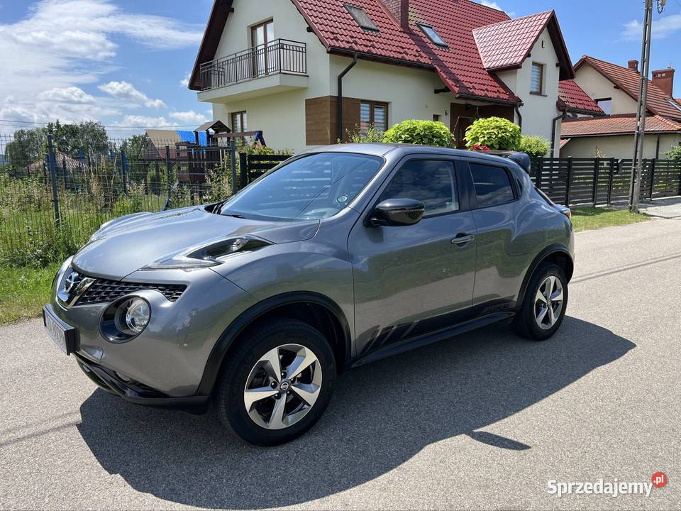 Nissan Juke 16 benzyna Salon Polska małopolskie Słomniki
