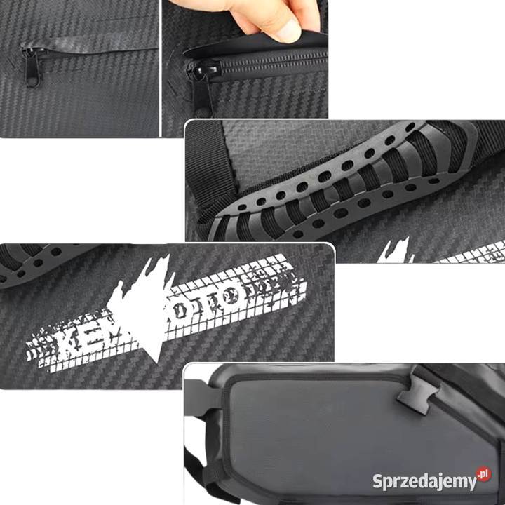 Torby motocyklowe KEMIMOTO 2x14L Sakwy boczne wielkopolskie Kiekrz