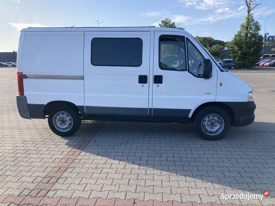 Peugeot Boxer 20 HDI śląskie sprzedam