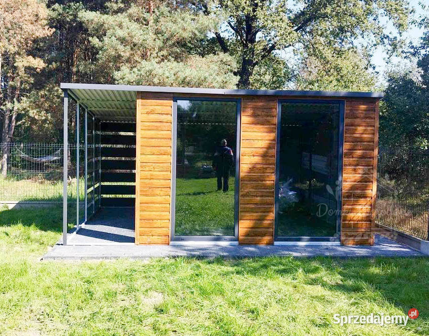 SCHOWEK DOMEK OGRODOWY 3m x 4m wiata 1m spad w Architektura ogrodowa warmińsko-mazurskie Morąg